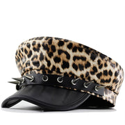 Leopard Punk Beret