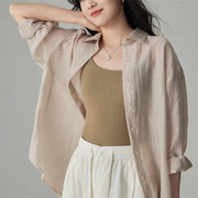 Lightweight Sun Protection Shirt for Women