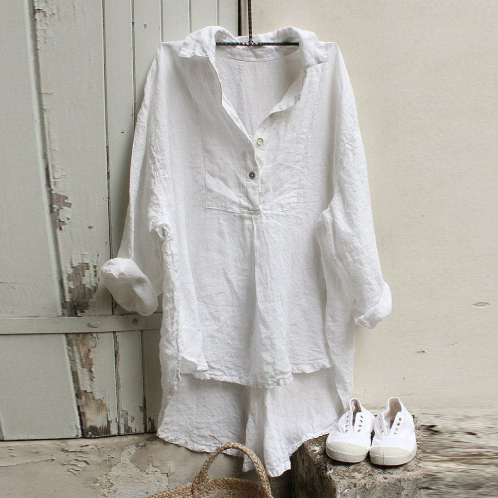 Chic Digital Print Short Sleeve Tee