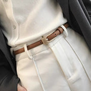 Retro Thin Women's Belt