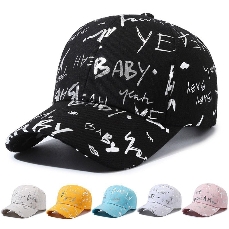 Celeb-Inspired Peaked Cap
