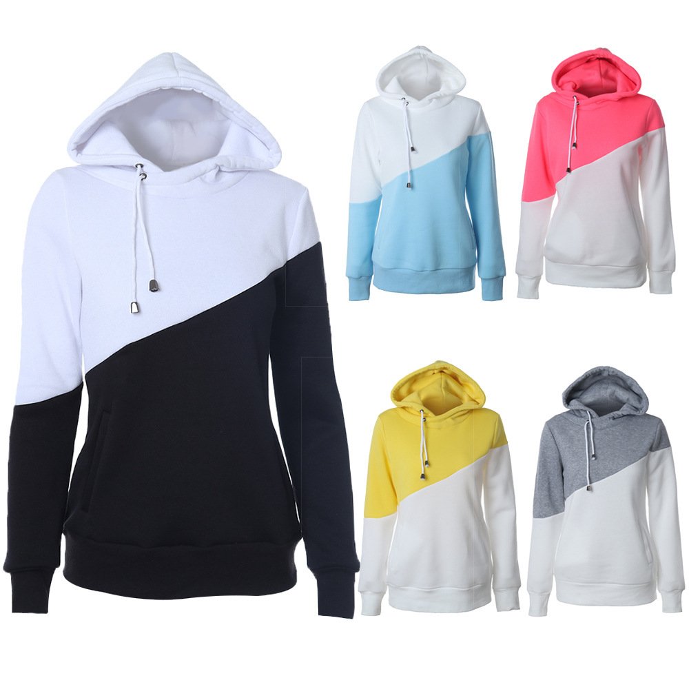 Cozy European & American Style Hoodie for Women