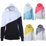 Cozy European & American Style Hoodie for Women