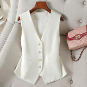 Slimming Workplace Vest for Women, Urban Style