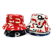 Double-Sided Sun Protection Basin Hat for Women