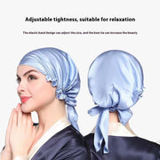 Soft Silk Adjustable Nightcap for Women