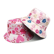 Stay Sun Safe with Double-Sided Floral Bucket Hat