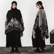 Soft Cashmere Split Cloak for Men & Women