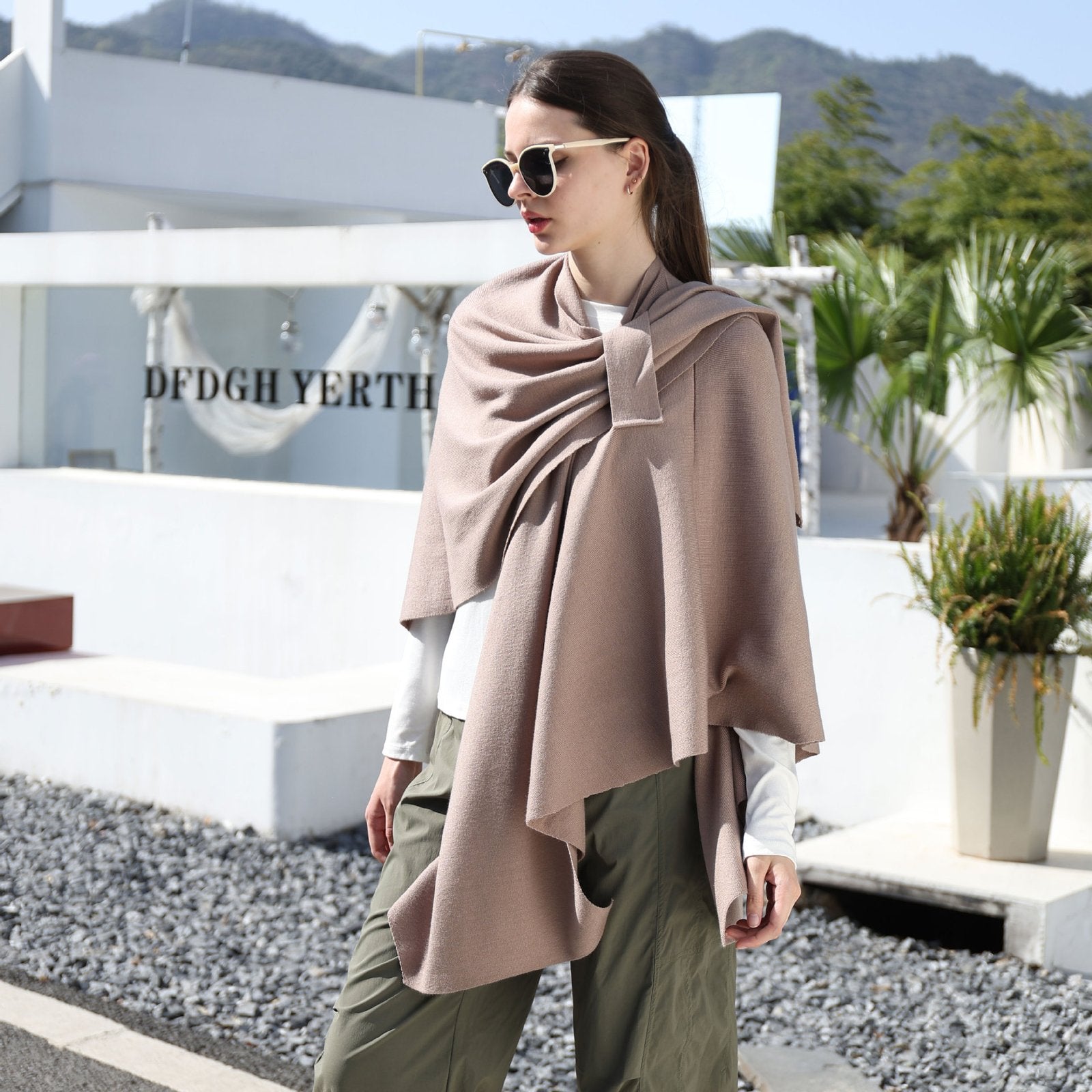 Cozy Shawl Wrap