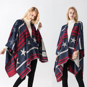 Warmth Anywhere Shawl