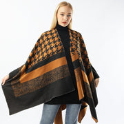 Retro Chic Cape Shawl