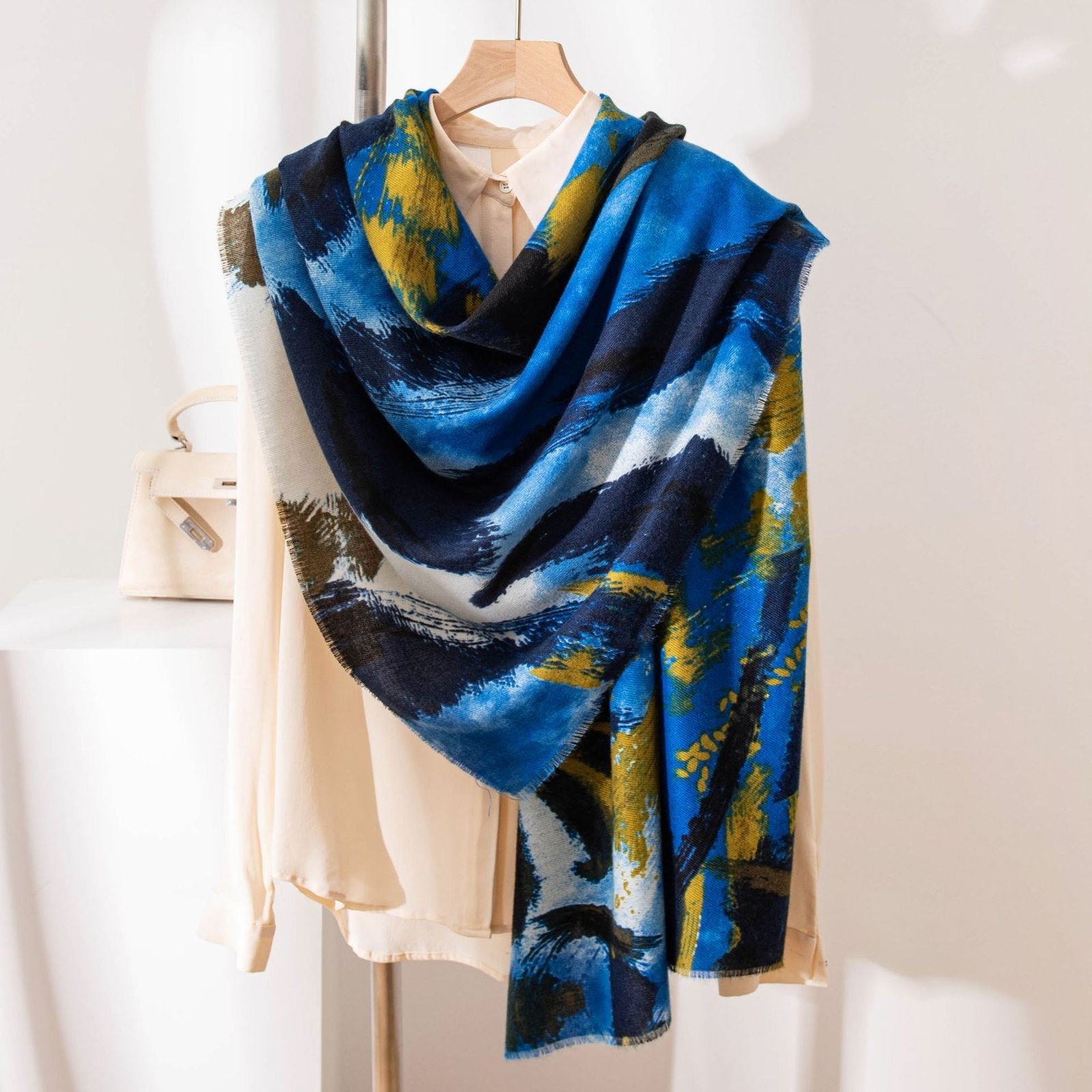 Warm Cashmere Scarf