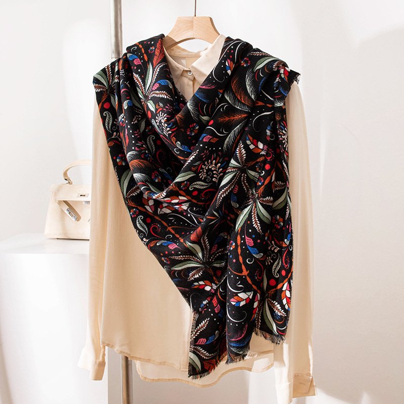 Warm Cashmere Scarf