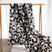 Leopard Print Scarf Shawl for Women - All-Season Warmth