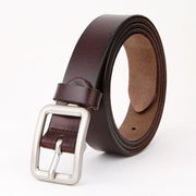 Women's Two-Layer Cowhide Leather Belt