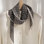 Silk Scarf Elegant Wrap