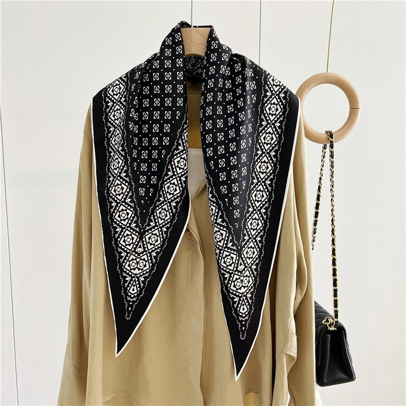 Luxury Silk Scarf