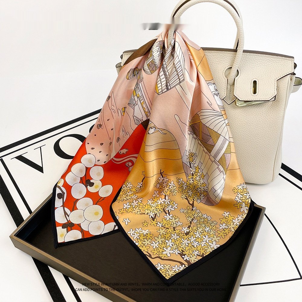 Luxury Silk Handkerchief