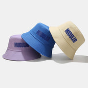 Korean Style Flat Top Fisherman Hat for Women