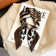 Satin Scarf Towel