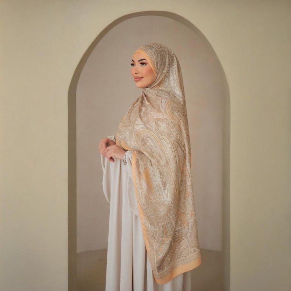 Add Color to Your Wardrobe with Ethnic Style Scarf