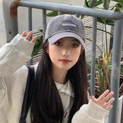 Soft Top Baseball Cap for Women