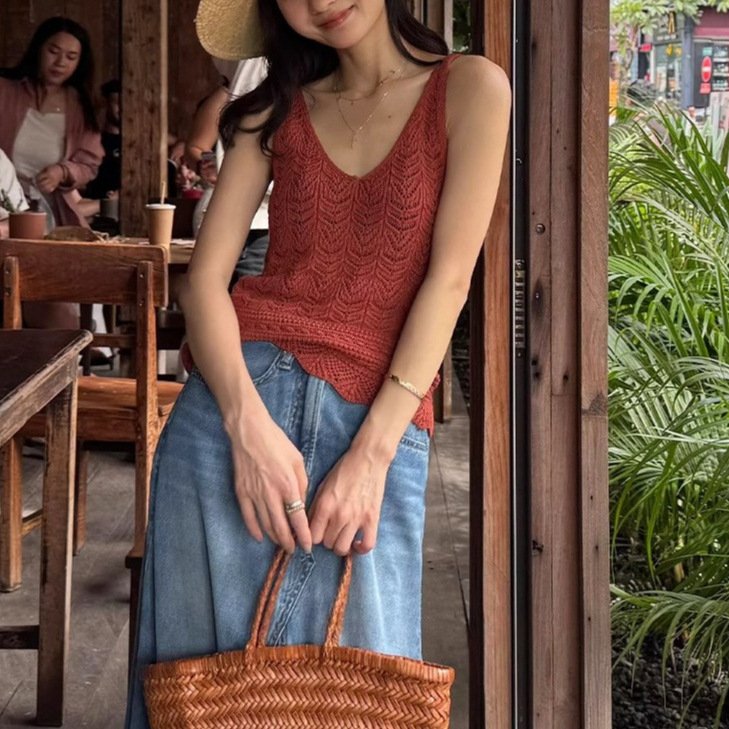 Sleeveless Summer Camisole for Women