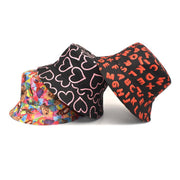 Double-Sided Sun Protection Bucket Hat for Women
