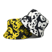 Protective Double-Sided Bucket Sun Hat for Outdoor Use