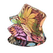 Double-Sided Women's Bucket Hat for Summer Travel