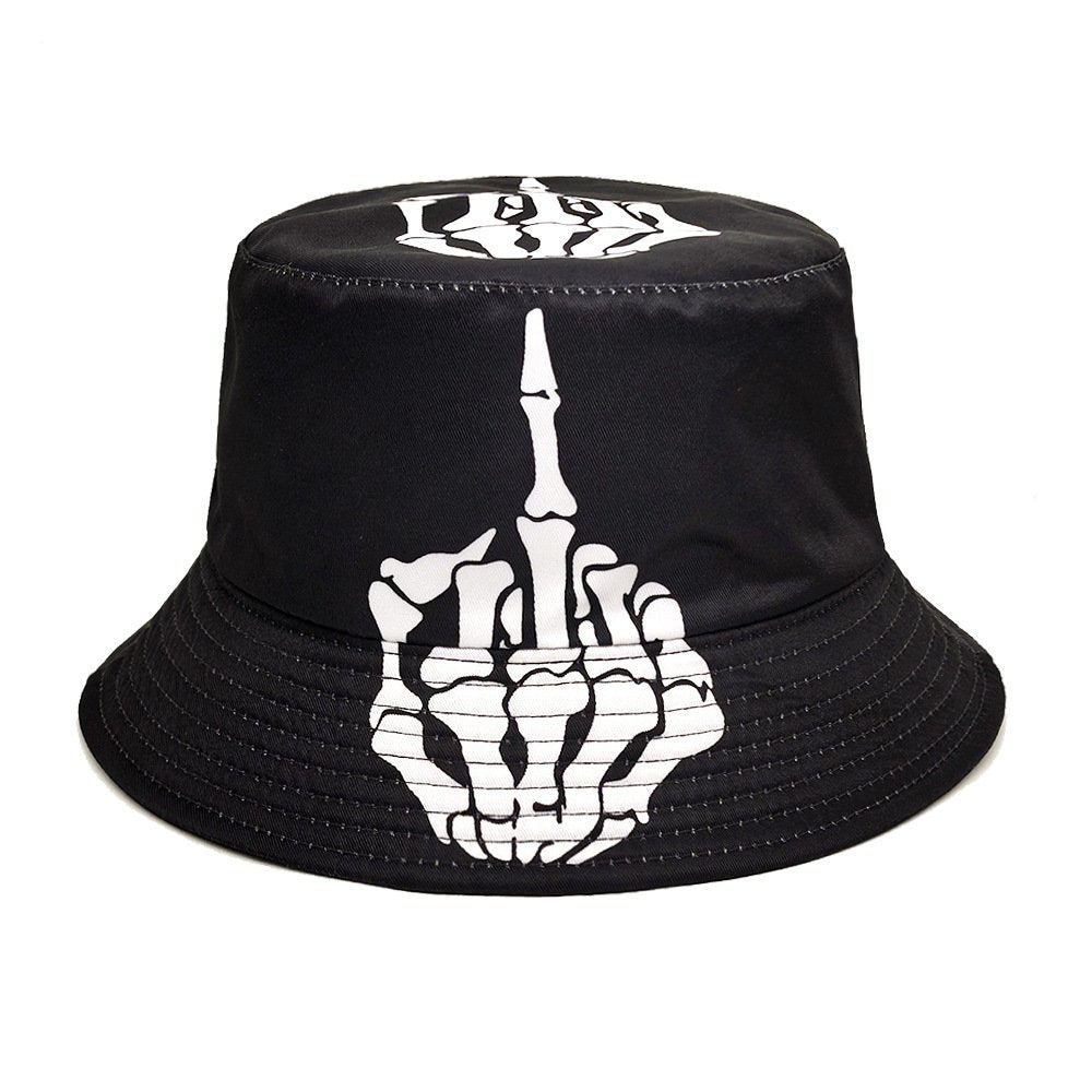 Retro Sun Protection Bucket Hat for Women