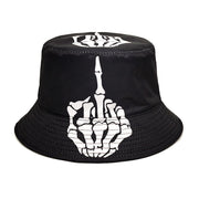 Retro Sun Protection Bucket Hat for Women