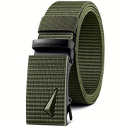 Korean Style Canvas Belt with Iron Buckle