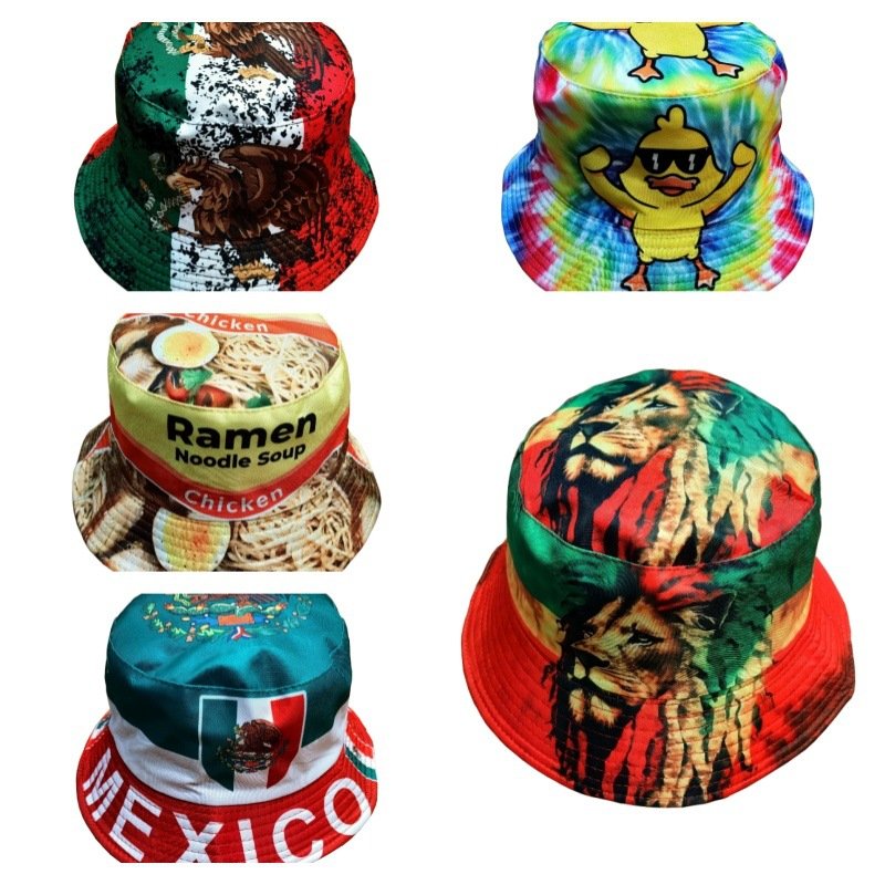 Sunshade Bucket Hat