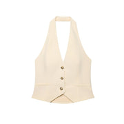 Elegant Summer Vest for Women - Sling Style