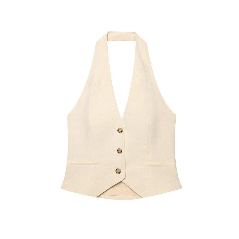 Elegant Summer Vest for Women - Sling Style