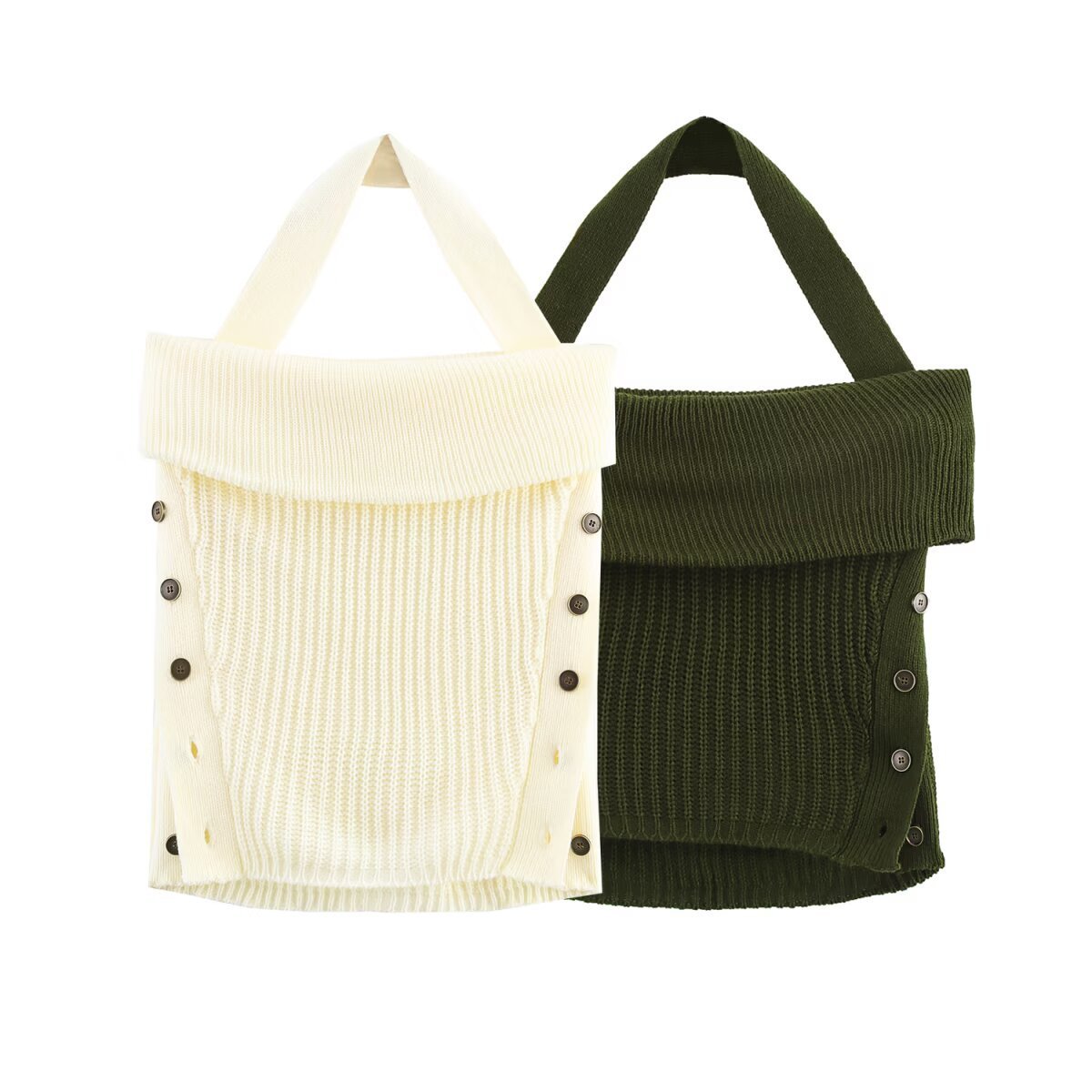 Summer Sling Top - Backless Knit Top for Women