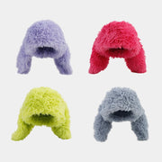 Warm Cute Rabbit Ears Hat