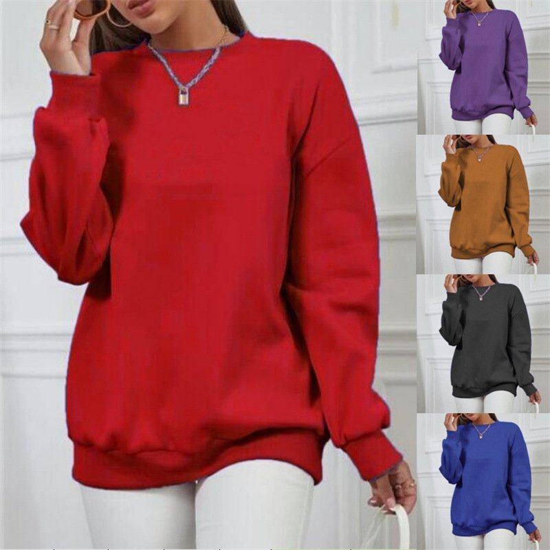 Cozy Loose-Fit Hoodie for Women