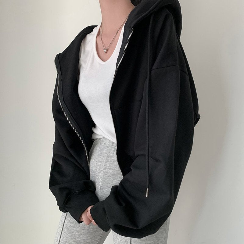 Cozy Women's Hooded Sweater Coat