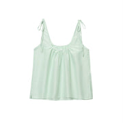 Polka-dot Sling Top for Women