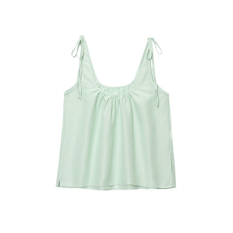 Polka-dot Sling Top for Women