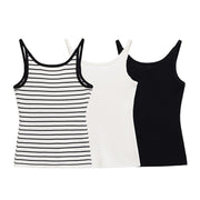 Striped Summer Camisole Sling for Women