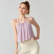 Women's Yoga Vest for Comfortable Outdoors