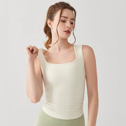 Women's Yoga Vest One-Piece Top