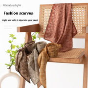 Versatile Printed Scarf for Women and Men