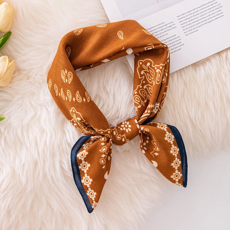 Silk Feel Scarf