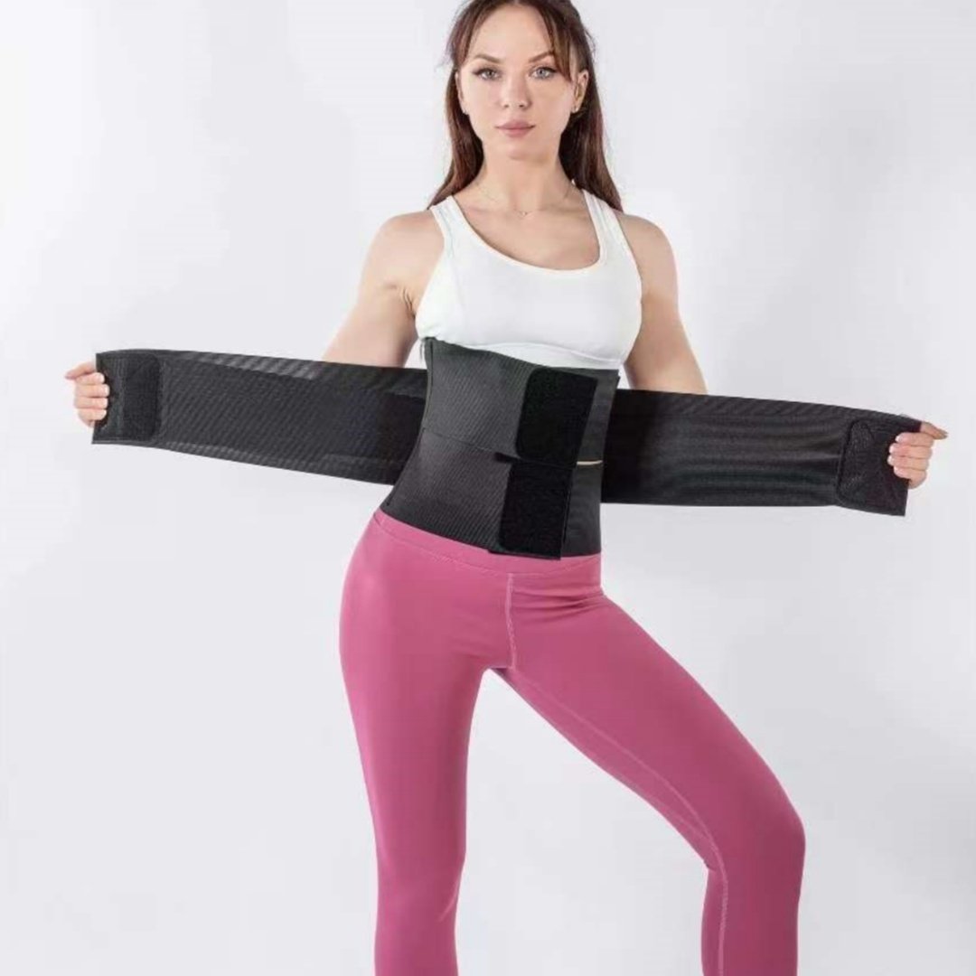 Solid Color Sports Waistband for Women