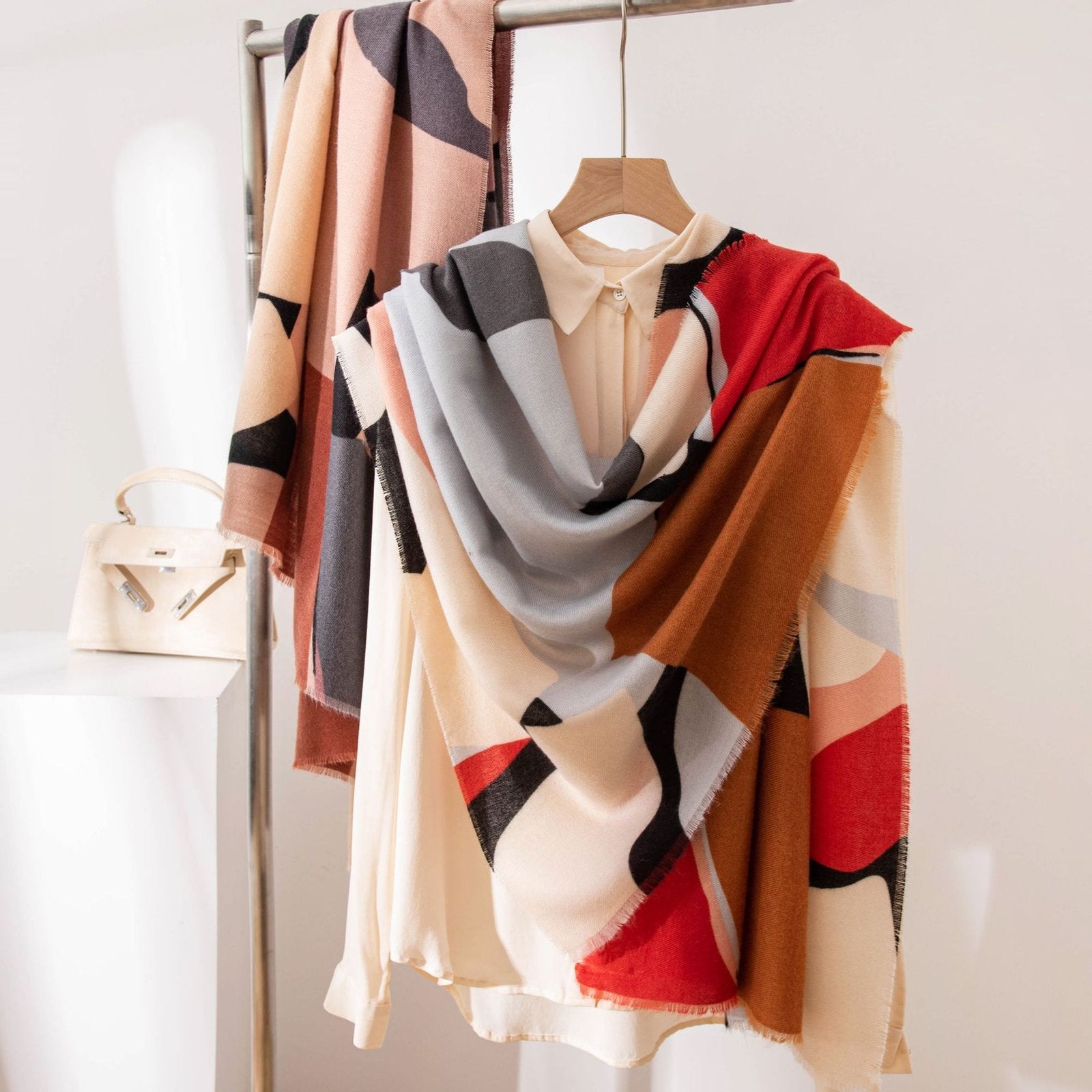 Warm Cashmere Scarf