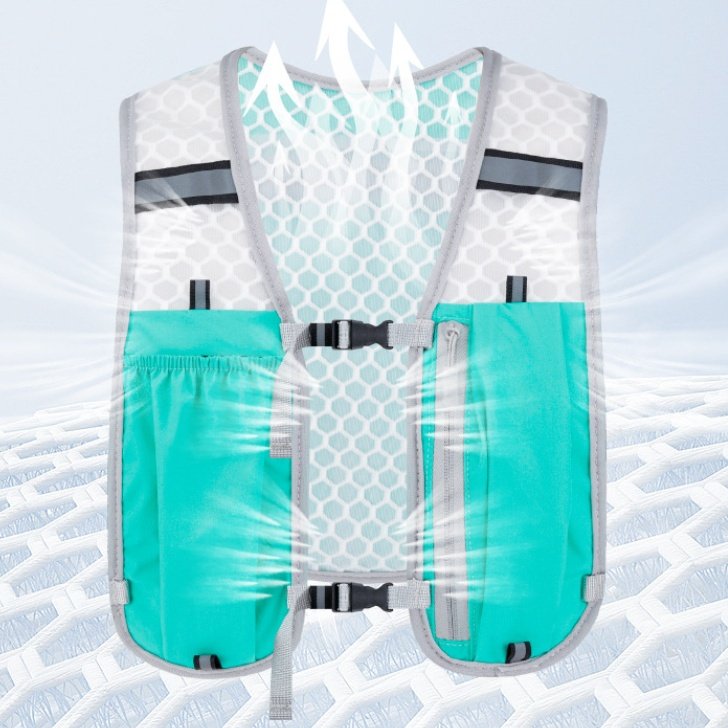 Outdoor Running Vest Bag for Men & Women, Mobile Phone Mountaineering Biking Walking